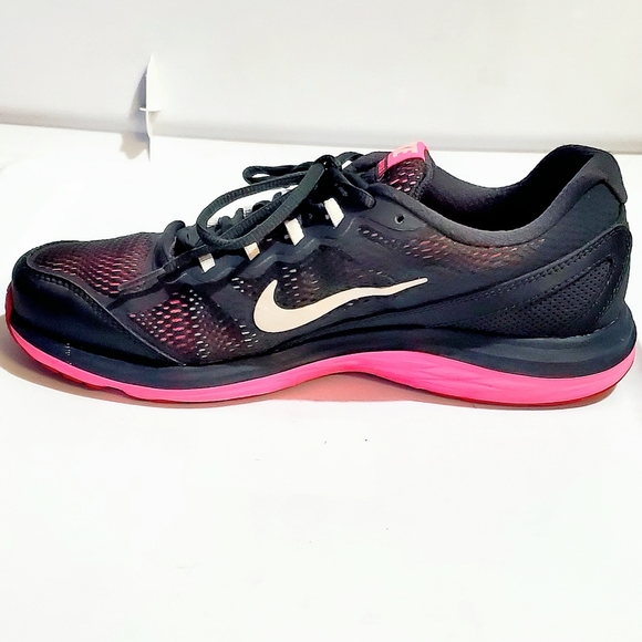 NIKE DUAL FUSION RUN 3 RUNNING TRAINER SHOES. WOMENS Sz:9 LIKE NEW! - Picture 13 of 13